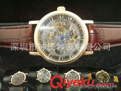 深圳市钟氏钟表公司 专业生产高档机械手表，厂家直销