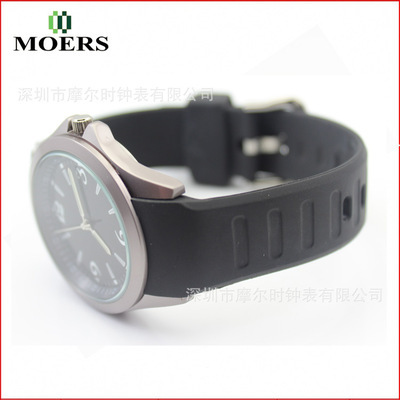 手表厂家供应新开模具大气简约男女合金手表 石英促销礼品手表