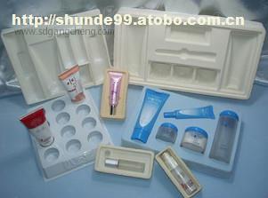 专业品质，热卖促销 佛山市顺德区容桂冈城吸塑厂的卫生用品化妆吸塑包装解决方案